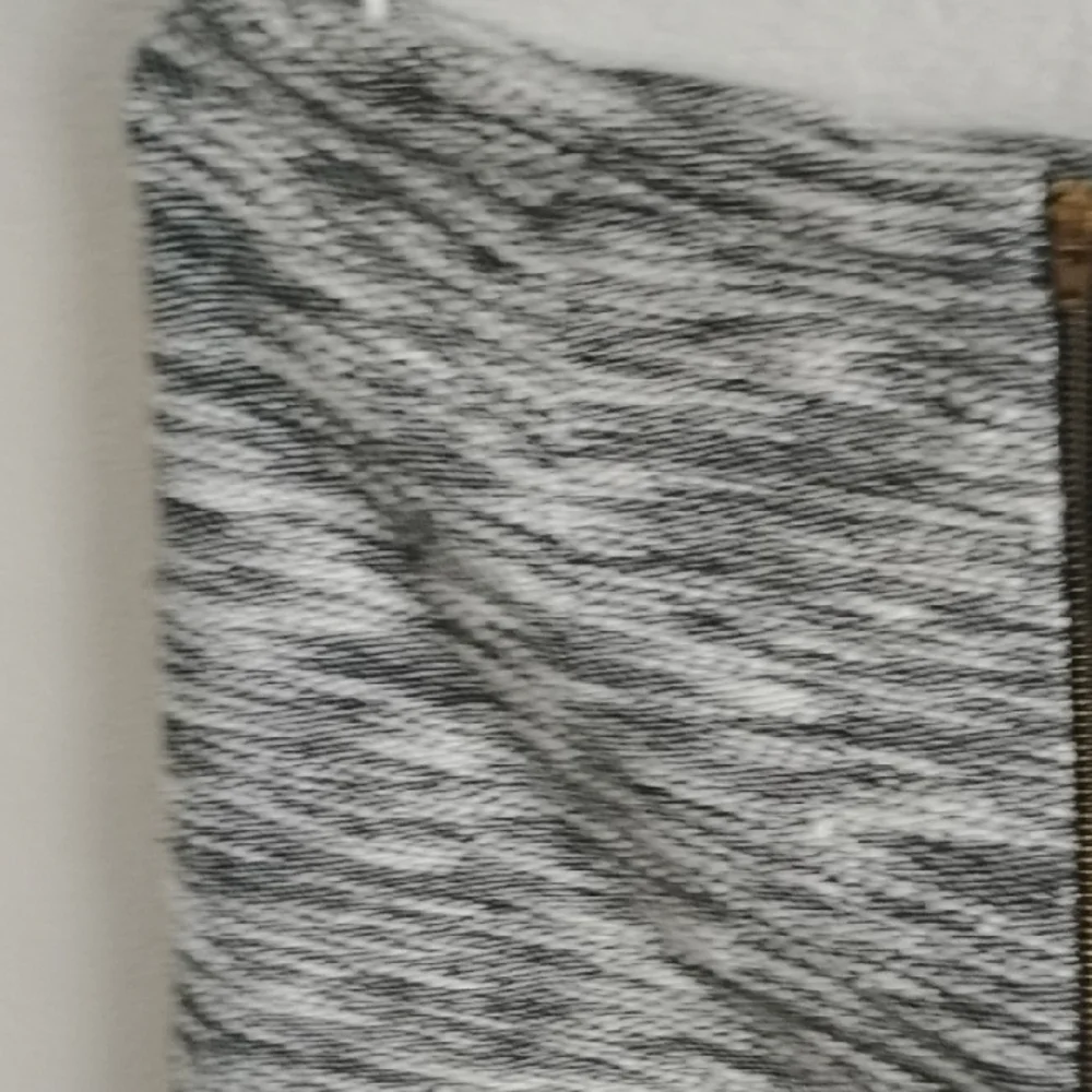 Joe Boxer Black and Gray Knit Skirt - Picture 5 of 7